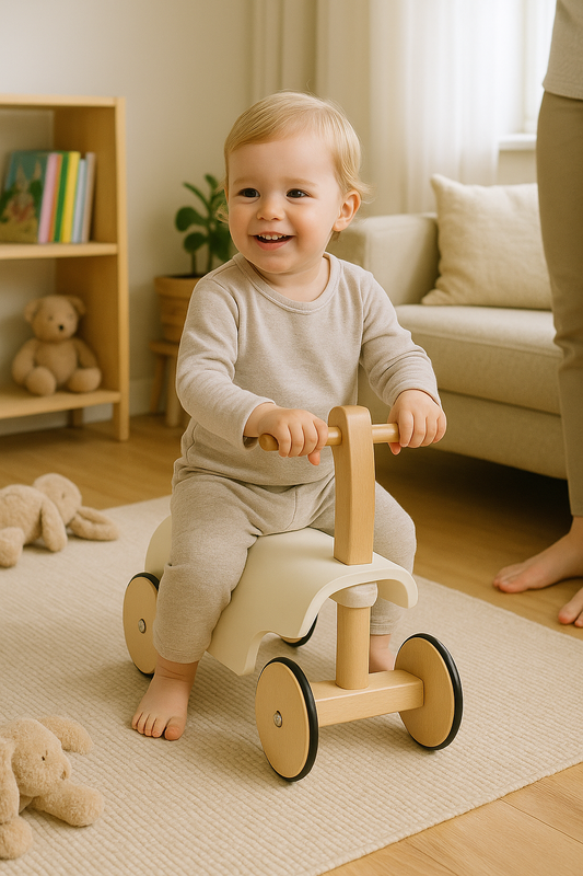 Marcella – Balanscykel i Trä för Småbarn