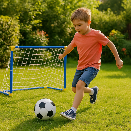 Dune – Hopfällbart Fotbollsmål i Lättviktsplast